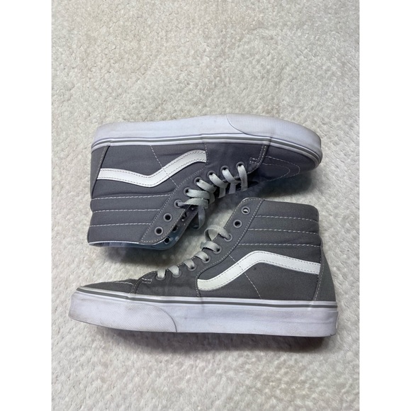 VANS Hightop Sneakers- Gray - Picture 5 of 9